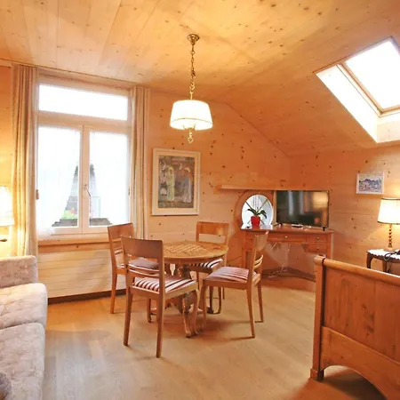 Apartment Pfander By Interhome Zweisimmen