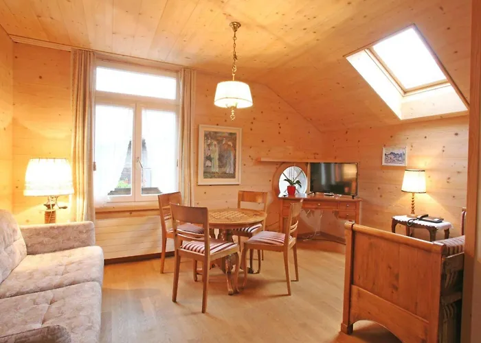 Appartement Pfander By Interhome Zweisimmen